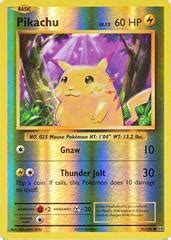 Pikachu reverse holo price